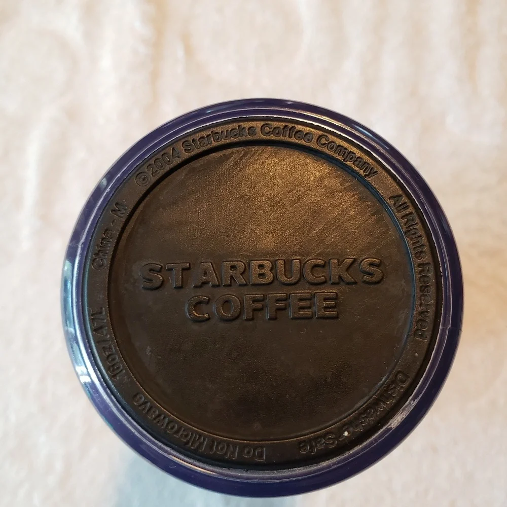 2004 Starbucks 16oz‎ Travel Tumbler